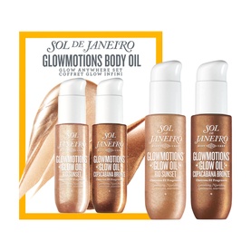 Glowmotions Body Oil Glow Anywhere Set