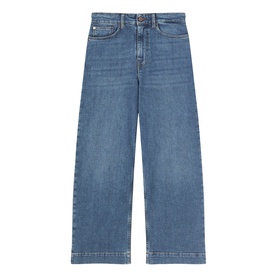 Tyne Cropped Wide Leg Jeans