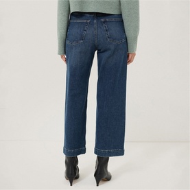 Tyne Cropped Wide Leg Jeans