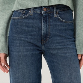 Tyne Cropped Wide Leg Jeans