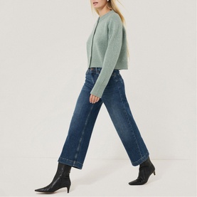 Tyne Cropped Wide Leg Jeans