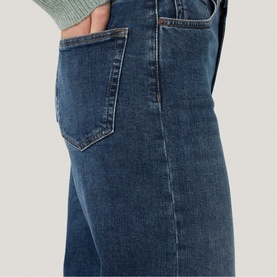 Tyne Cropped Wide Leg Jeans