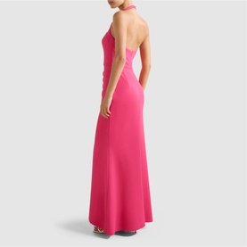 Willow Halter Wrap Gown