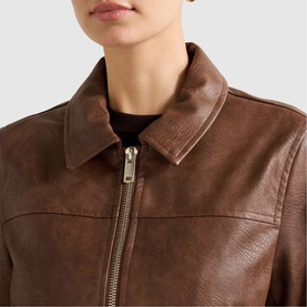 Wren Faux Leather Jacket