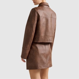 Wren Faux Leather Jacket