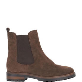Poema Cleated Sole Chelsea Boots