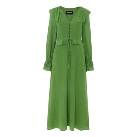 Frill Boho Dress