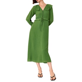 Frill Boho Dress