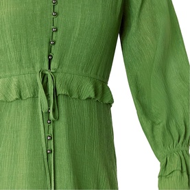 Frill Boho Dress