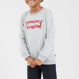 Batwing Logo Sweatshirt 6-8 Years