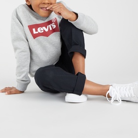 Batwing Logo Sweatshirt 6-8 Years