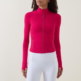 Define Nulu&trade; Cropped Jacket