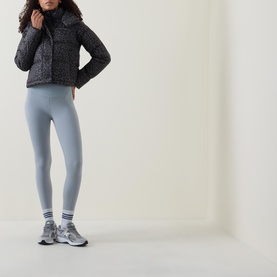 Wunder Puff Leopard Cropped Jacket