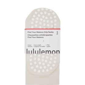 Find Your Balance Grip Crew Socks