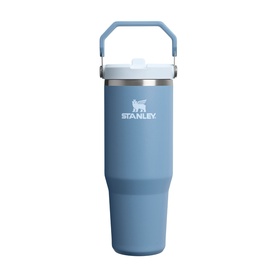 The Indigo Iceflow&trade; Flip Straw 20 Tumbler 0.89L