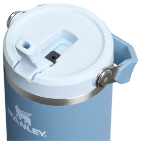 The Indigo Iceflow&trade; Flip Straw 20 Tumbler 0.89L