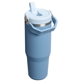 The Indigo Iceflow&trade; Flip Straw 20 Tumbler 0.89L