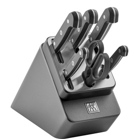 KIS Seven-Piece Self-Sharpening Knife Block Set