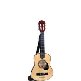 6-String Wooden Guitar