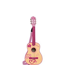 6-String Wooden Guitar