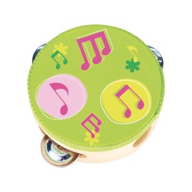 Wooden Tambourine