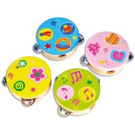 Wooden Tambourine