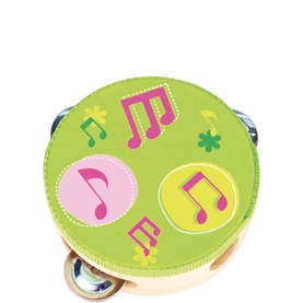 Wooden Tambourine