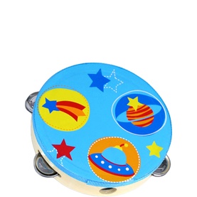 Wooden Tambourine