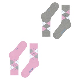 Two-pack Everyday Argyle Socks