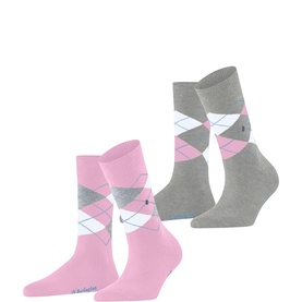 Two-pack Everyday Argyle Socks
