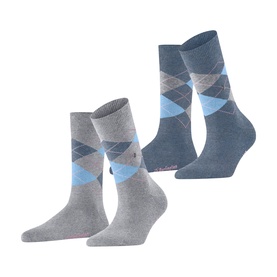 Two-pack Everyday Argyle Socks