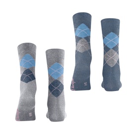 Two-pack Everyday Argyle Socks