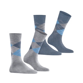 Two-pack Everyday Argyle Socks