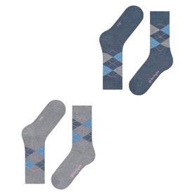 Two-pack Everyday Argyle Socks