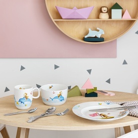 Happy as a Bear Children Cutlery Four-Piece Set