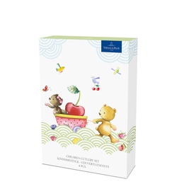 Hungry as a Bear Children Cutlery Four-Piece Set