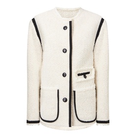 Maylin Boucl&eacute; Knit Jacket