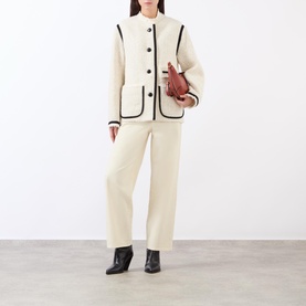 Maylin Boucl&eacute; Knit Jacket