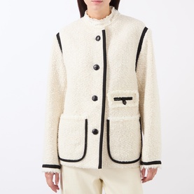 Maylin Boucl&eacute; Knit Jacket