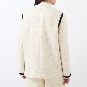 Maylin Boucl&eacute; Knit Jacket