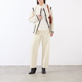 Maylin Boucl&eacute; Knit Jacket