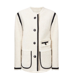 Maylin Boucl&eacute; Knit Jacket