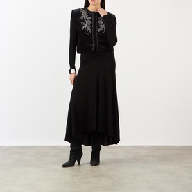 Poppy Stud Embellished Gilet