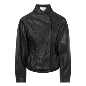 Tressy Leather Jacket