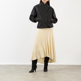 Tressy Leather Jacket