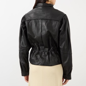 Tressy Leather Jacket