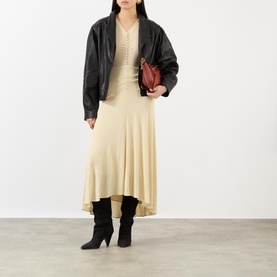 Tressy Leather Jacket