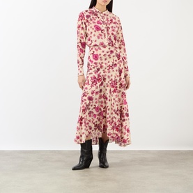 Rusak Floral Silk Shirt