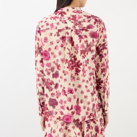 Rusak Floral Silk Shirt