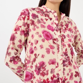 Rusak Floral Silk Shirt